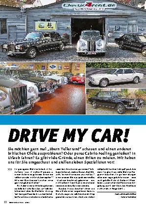 Oldtimer-Vermietungen