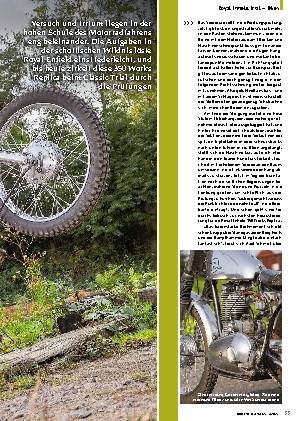Royal Enfield Trial