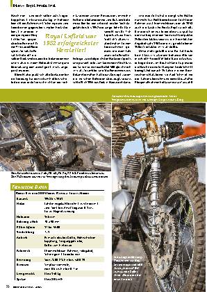 Royal Enfield Trial