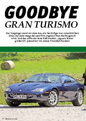 Jaguar XK8/XKR