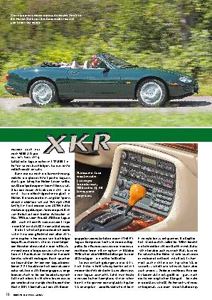 Jaguar XK8/XKR