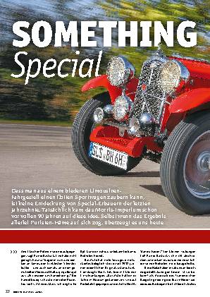 Wolseley Hornet Special
