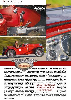 Wolseley Hornet Special