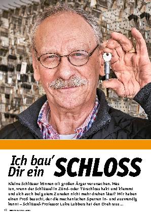 Autoschlösser reparieren