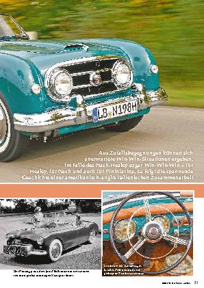 Nash-Healey Convertible