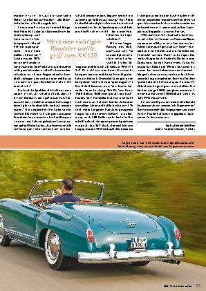 Nash-Healey Convertible