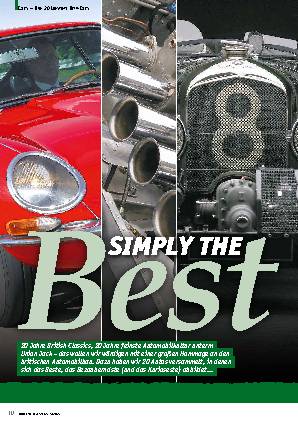 Die 20 besten Brit-Cars