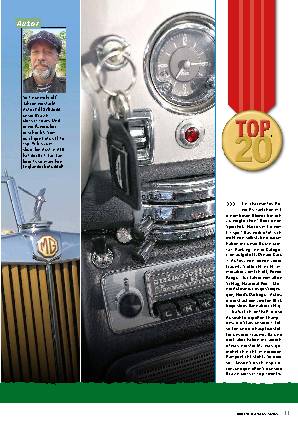 Die 20 besten Brit-Cars
