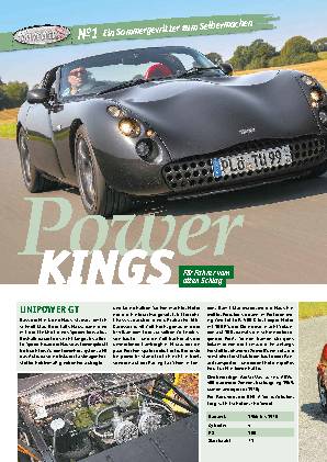 Die 20 besten Brit-Cars