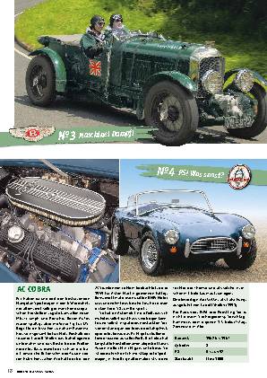 Die 20 besten Brit-Cars