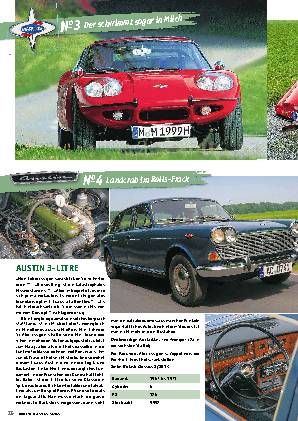 Die 20 besten Brit-Cars