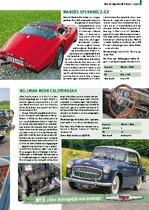Die 20 besten Brit-Cars
