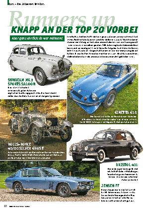 Die 20 besten Brit-Cars