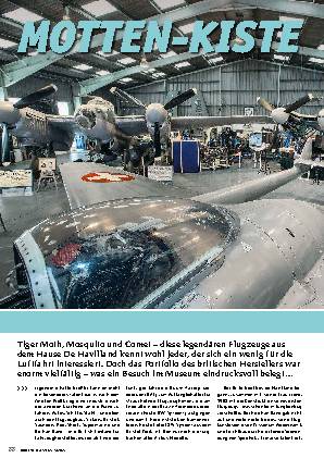 De Havilland Aircraft Museum