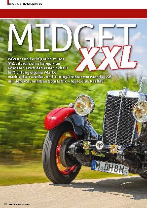 M.G. 18/80 Sports Six
