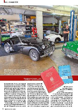 Triumph TR3B