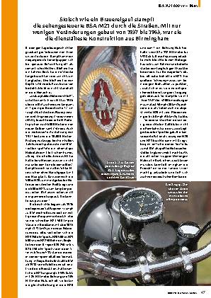 BSA M21 600 sv