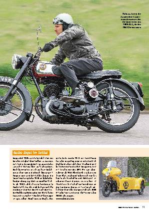 BSA M21 600 sv