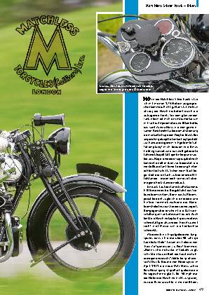 Matchless Silver Hawk