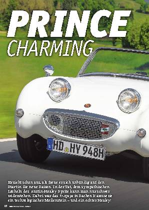 Austin-Healey Sprite