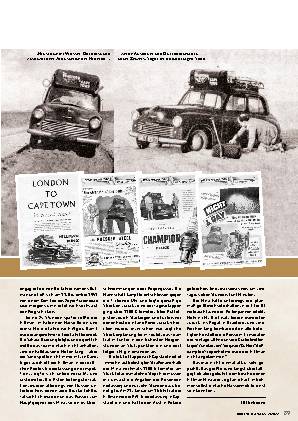 London-Kapstadt im Hillman Minx
