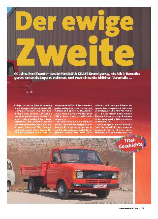 Ford Transit: 60 Jahre