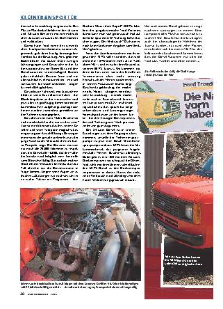 Ford Transit: 60 Jahre