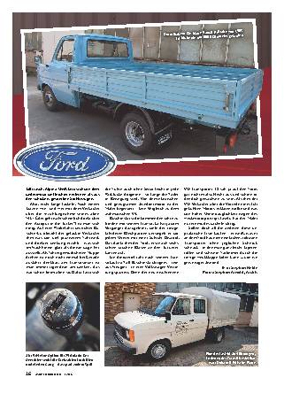 Ford Transit: 60 Jahre