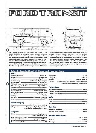 Ford Transit: 60 Jahre