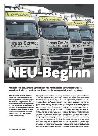 Trans Service GmbH, Schwarzenberg