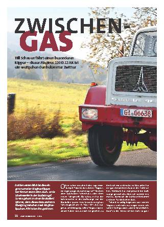 Magirus 120 D 12 AK