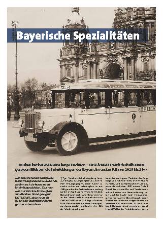 MAN-Omnibusse, Teil 1: 1915 - 1944