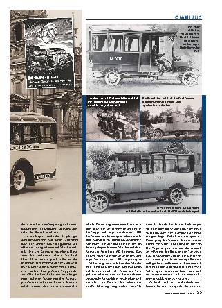 MAN-Omnibusse, Teil 1: 1915 - 1944
