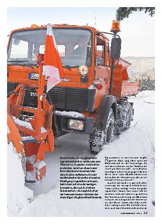 Iveco 80-13 AW als Räumfahrzeug