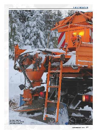 Iveco 80-13 AW als Räumfahrzeug