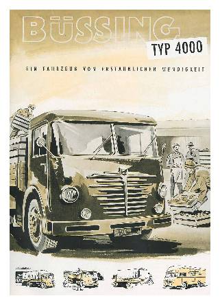 Büssing Typ 4000