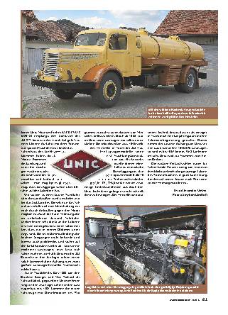 Unic ZU 72 R Tanklaster