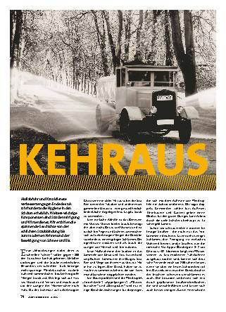 Hist. Straßenreinigungs-/Winterdienst-Fahrzeuge