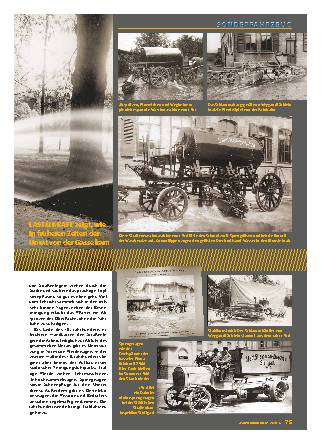 Hist. Straßenreinigungs-/Winterdienst-Fahrzeuge