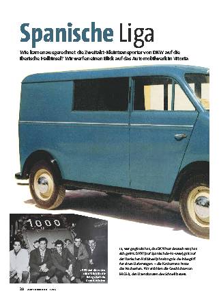 DKW-Zweitakt-Kleintransporter aus Victoria (E)