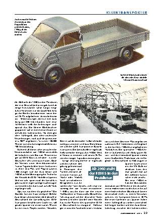 DKW-Zweitakt-Kleintransporter aus Victoria (E)