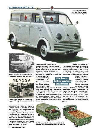DKW-Zweitakt-Kleintransporter aus Victoria (E)