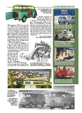 DKW-Zweitakt-Kleintransporter aus Victoria (E)