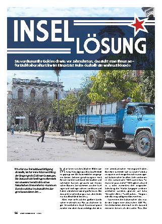 Kuba – Eldorado für alte Lkw