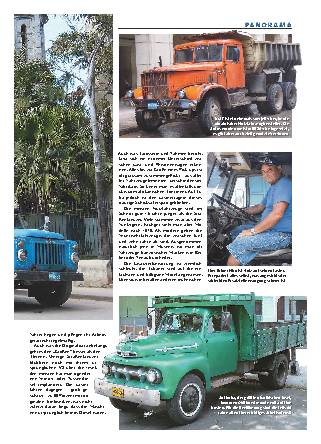 Kuba – Eldorado für alte Lkw