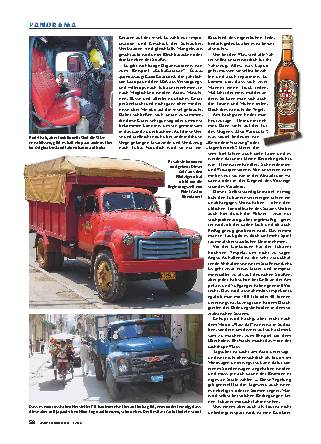 Kuba – Eldorado für alte Lkw