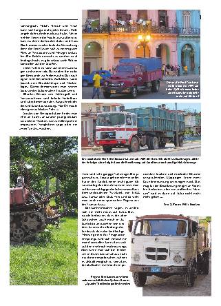 Kuba – Eldorado für alte Lkw