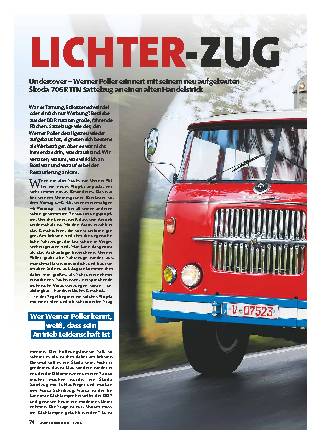 Škoda 706 RTTN Sattelzug