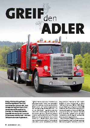 Peterbilt 359 vs. Scania L 111