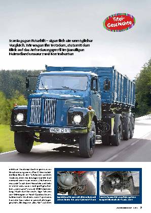 Peterbilt 359 vs. Scania L 111